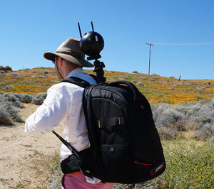 Adventure with the Monopole Backpack