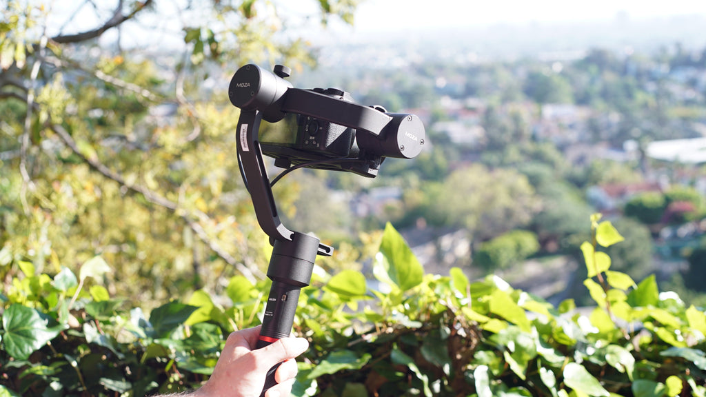 MOZA Air Gimbal Stabilizer and the Gimbal Bag are the picture perfect match!