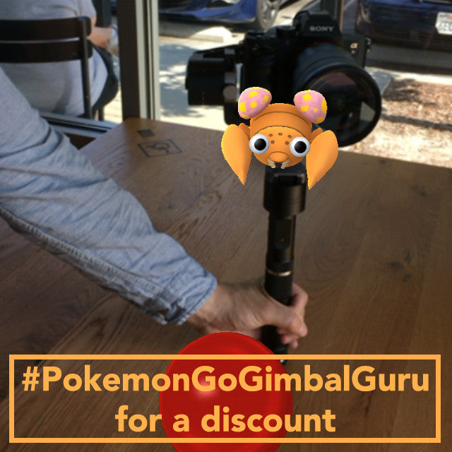 Discount Code and  Pokémon Go Trainer's Tips, Best Camera Stabilizer under $800