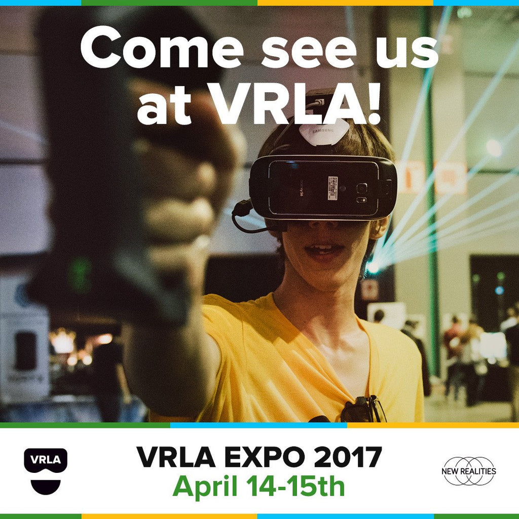 VRLA Expo 2017 coming in April!