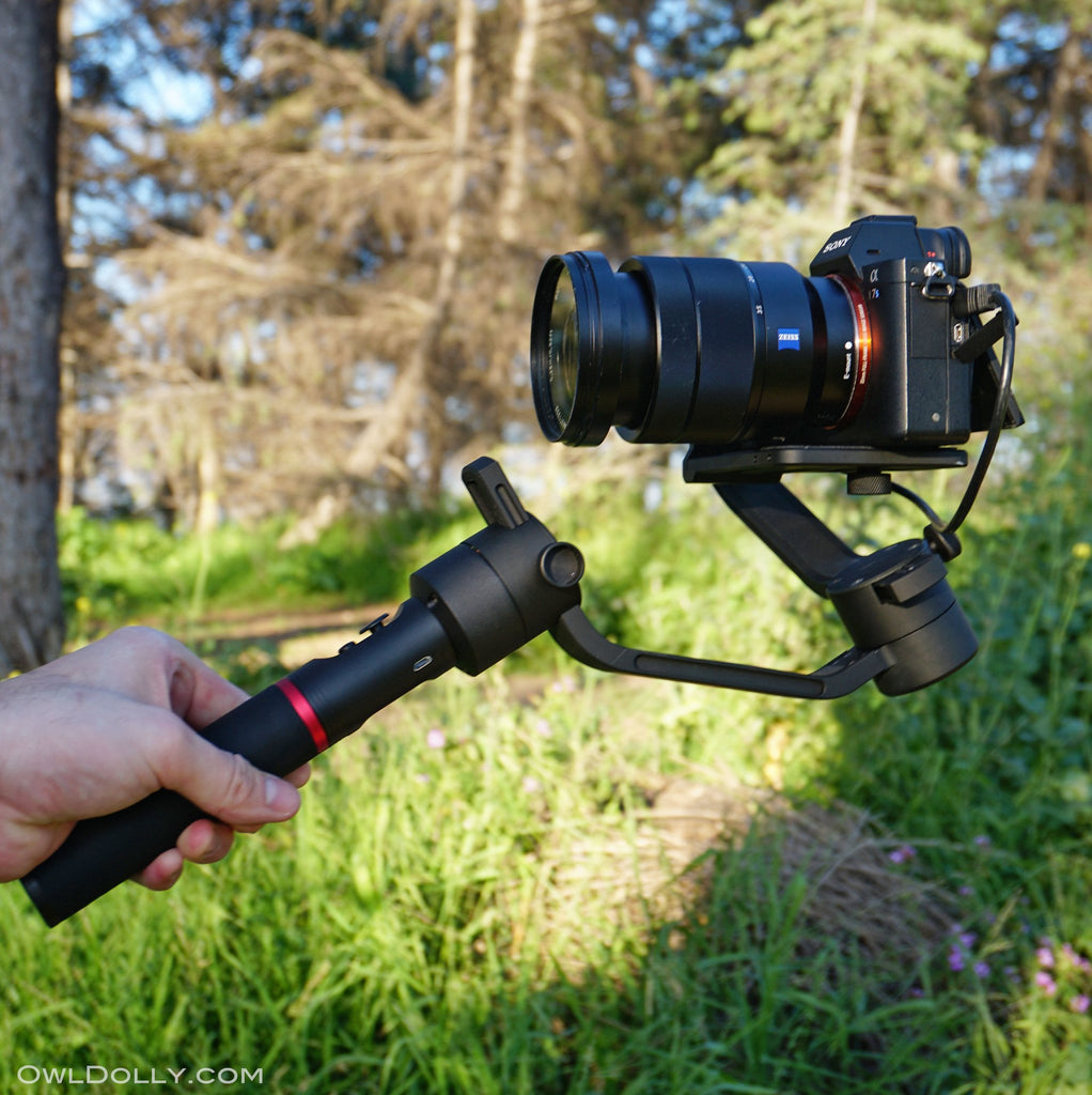 Introducing MOZA Air Camera Stabilizer to the OwlDolly family!