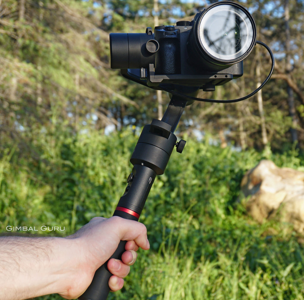 Give a warm welcome to the new MOZA Air Camera Stabilizer!