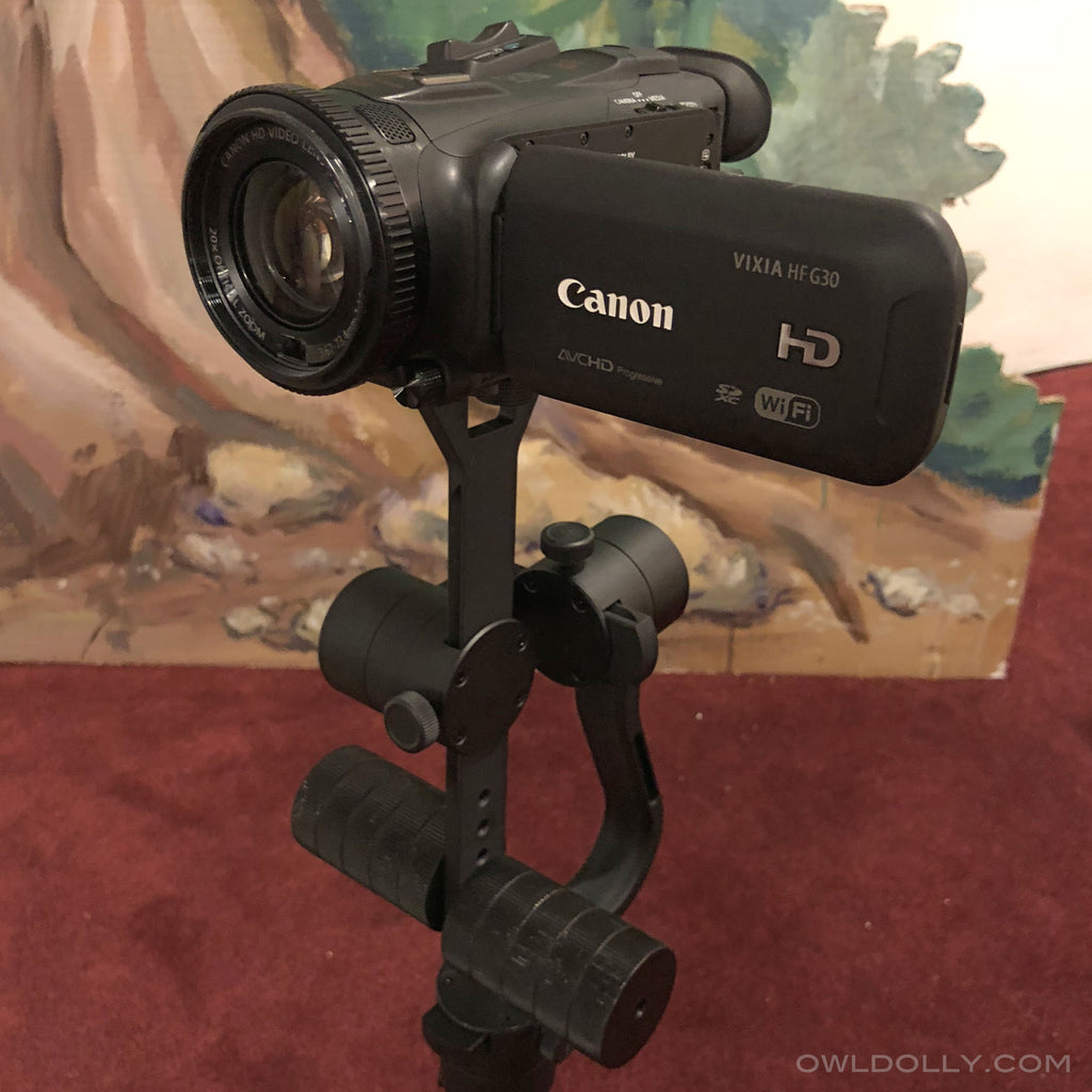 Guru 360 Air Proves To Be A Versatile Gimbal Paired With Canon Vixia Hf G30 Camcorder!