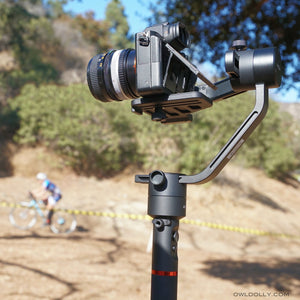 MOZA Air Gimbal Stabilizer is the perfect tool for professional and aspiring videographers alike!