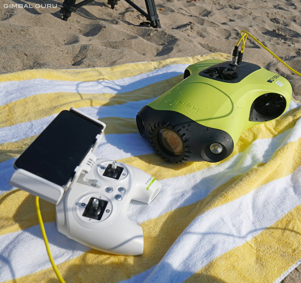 Get to know the new QYSEA FIFISH P3 Underwater Robot!