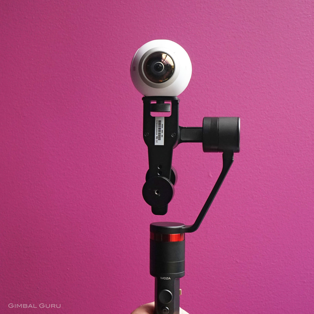Lovers of 360 technology are tickled pink with Guru 360° Gimbal Stabilizer!