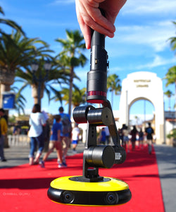 360Rumors.com shares NEW Guru 360 Gimbal Stabilizer and Kodak Orbit 360 footage!