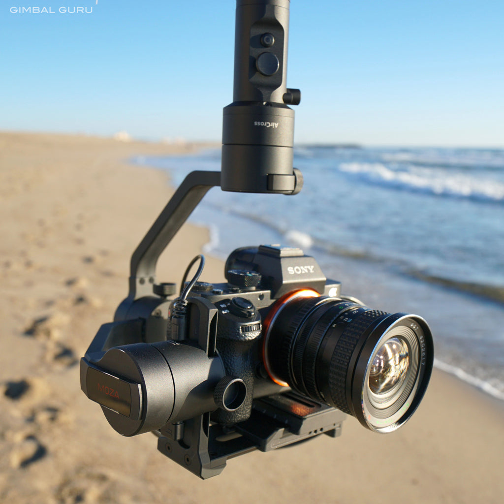 MOZA AirCross is a smaller, lighter, smarter, cheaper gimbal for your mirrorless camera!