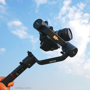 MOZA Air is gimbal for mirrorless and DSLR Cameras! Discount available!