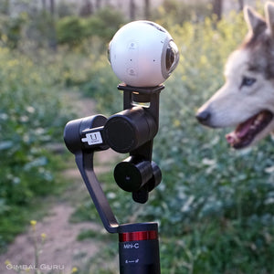 Avoid shakes, rattles, and rolls on your 360 footage with Guru 360 Camera Stabilizer!