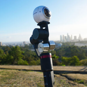 Only 5 Guru 360° gimbal stabilizers left to order! Get the best in 360 stabilization today!