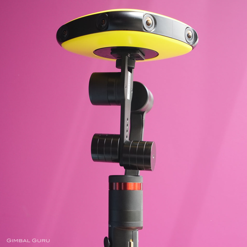 360Hippo.com lists Guru 360 Stabilizer as one of the best gimbals for 360 cameras!