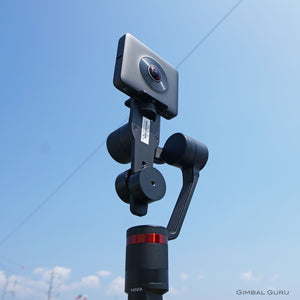 Guru 360 Gimbal Stabilizer is the perfect tool to pair with your 360 camera!