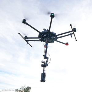 Soaring Over Los Angeles in 360 Degrees with Guru 360 Air Camera Stabilizer! Now $599!