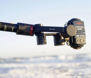 Guru 360° Gimbal Stabilizer and Kodak Pixpro SP360 Camera make a picture perfect combo!