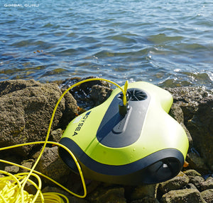 Take An Underwater Adventure With the Fifish P3 from QYSea Underwater ROV!