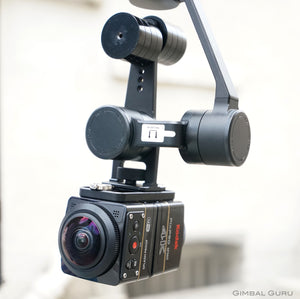 Get ready to film your weekend with Guru 360° Camera Stabilizer and Kodak Pixpro SP360!