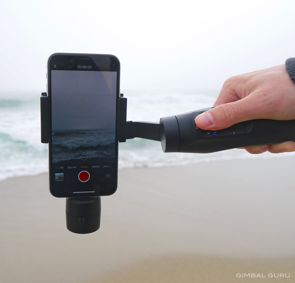 Introducing MOZA Mini-Mi, the world's first self charging smartphone gimbal!
