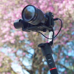 Focus on filming, not fussing, with MOZA Air gimbal stabilizer!