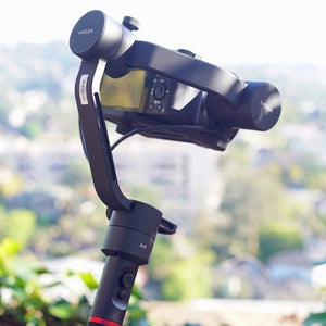 No shot is too complicated for MOZA Air Camera Stabilizer!