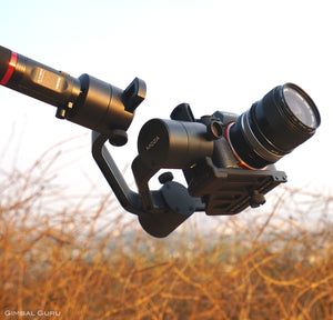 MOZA Air is a handheld gimbal stabilizer for all mirrorless cameras!