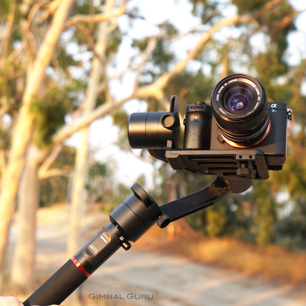 5% Discount Offer for MOZA Air Gimbal Stabilizer!