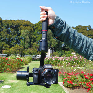 New Adventures Start With MOZA Air Gimbal Stabilizer!