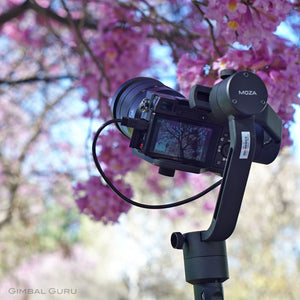 MOZA Air is a handheld gimbal stabilizer for mirrorless and DSLR cameras!