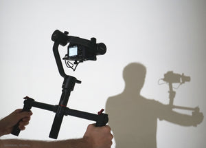 Experience The Cinematic Freedom of MOZA Air Handheld Gimbal Stabilizer!