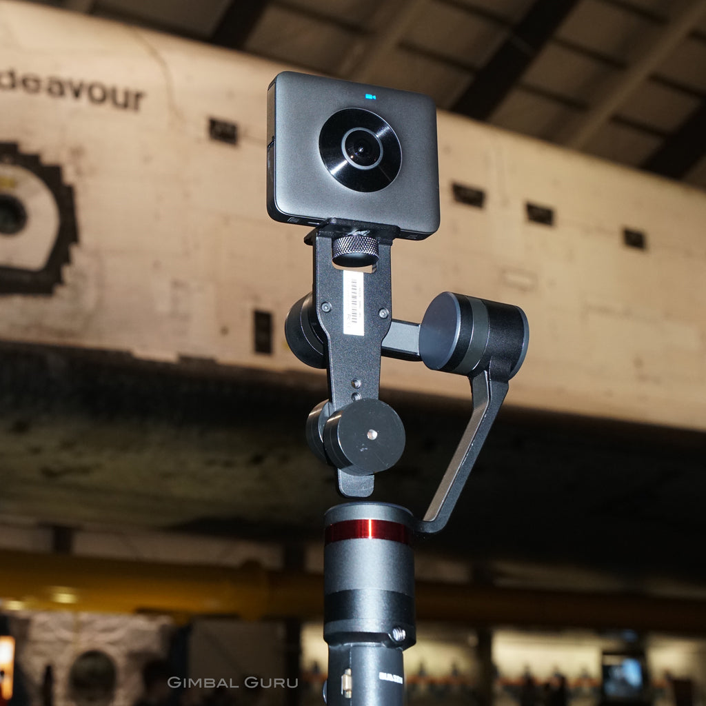 Enjoy your weekend with Guru 360 Gimbal Stabilizer and Xiaomi MiJia 360 Action Camera!