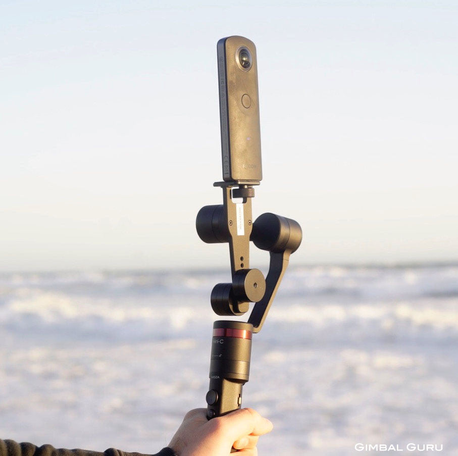 Go from Guru 360° Gimbal Stabilizer to GoPro, to smartphone with MOZA interchangeable system!