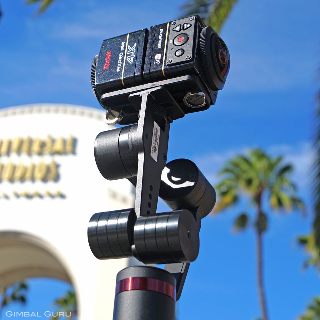 Ocean Adventure and Classic Car Show Video with Guru 360 Gimbal Stabilizer!