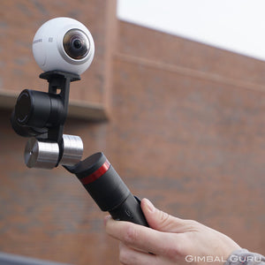 Guru 360° Gimbal Stabilizer for 360 Cameras new Intro Video! Plus, Kodak SP360 Update