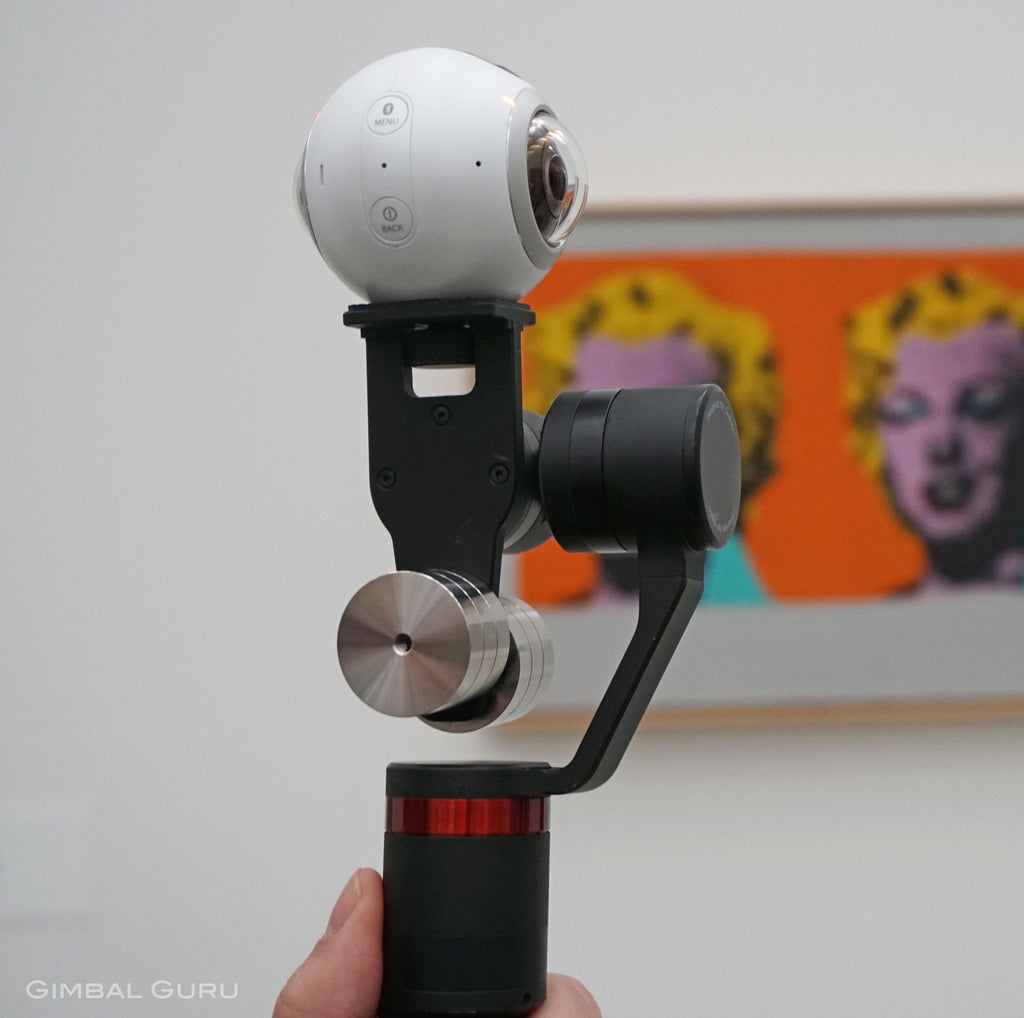 Tour The Griffith Observatory with Samsung Gear 360 and Guru 360 Gimbal Stabilizer!