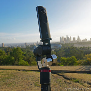 Introducing Guru 360° Gimbal Video, affordable camera stabilizer for 360 cameras!