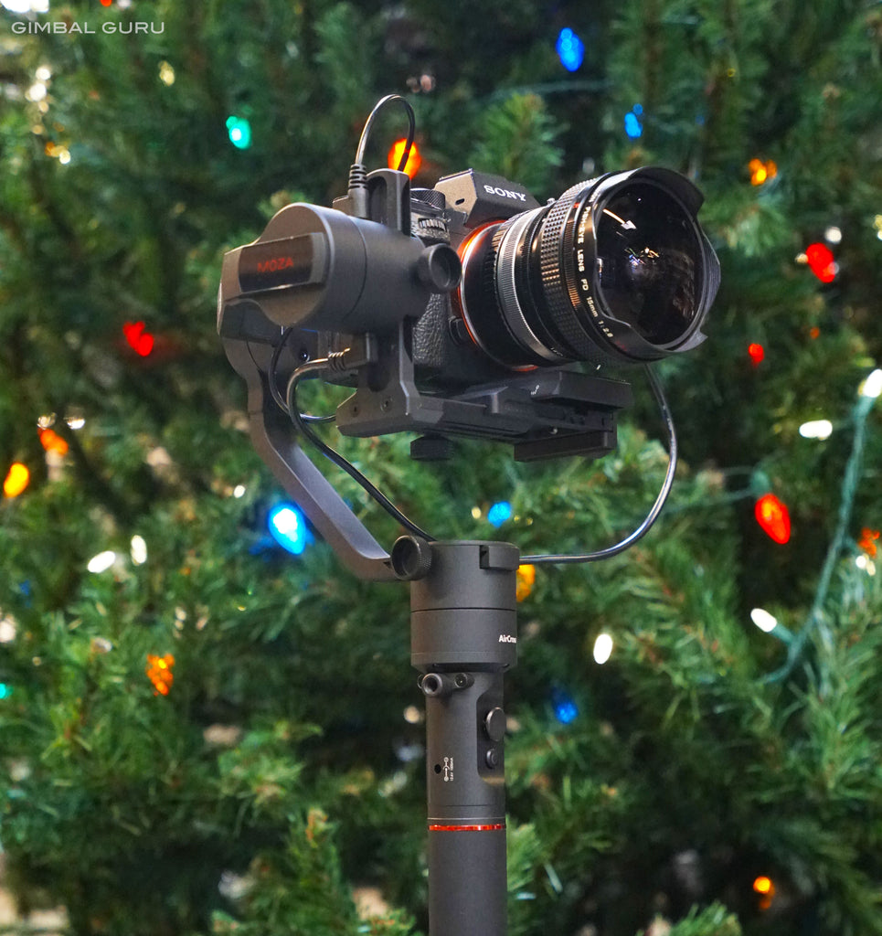 Introducing MOZA AirCross 3 Axis Gimbal Stabilizer!