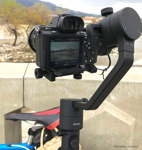 MOZA AirCross Handles Any Scenario With Four Built In Filming Modes!