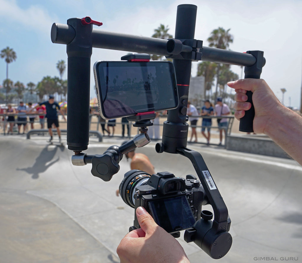 Filmmaker Mr. Cheesycam Shares Review and Footage of MOZA AirCross!