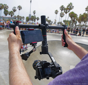 Exciting Video Footage And Rave Review of MOZA AirCross Gimbal from Mr Cheesycam!