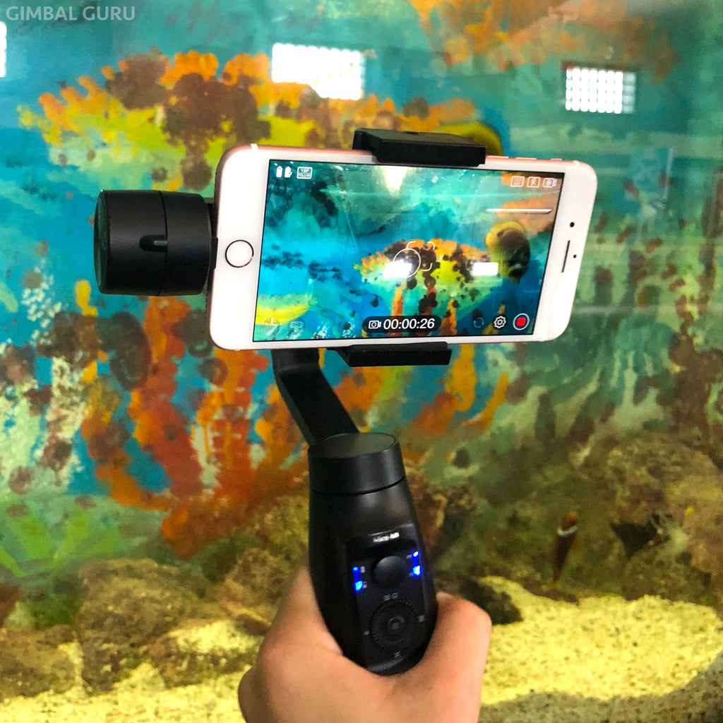 MOZA Mini-Mi Gimbal Stabilizer Is Perfect For Capturing Day Outings!