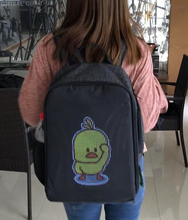 Brighten Your Day With GifPack Customizable LED Backpack!