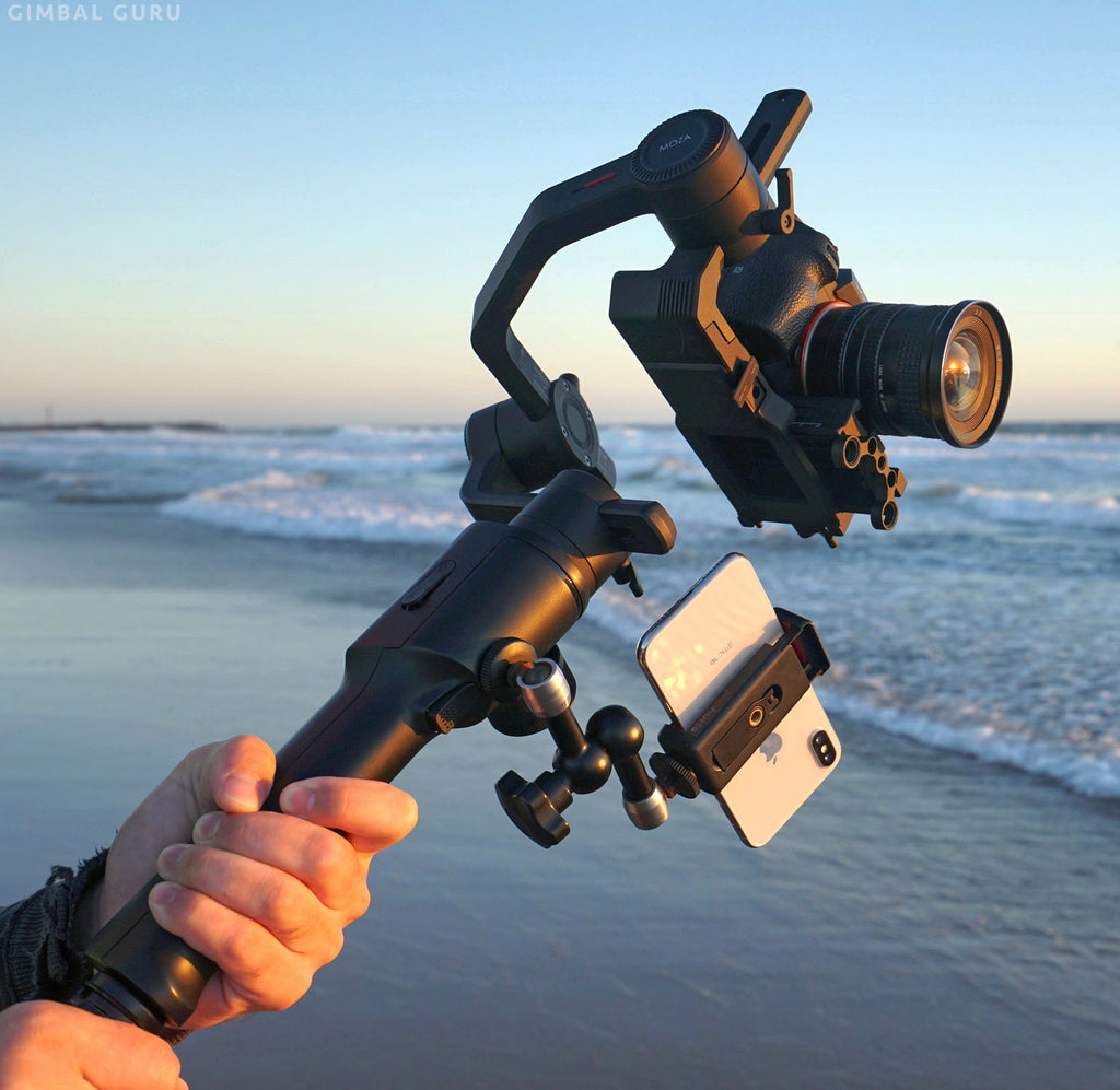 Filmmaker Tom Santos Shares Footage From MOZA Air 2 and Blackmagic Pocket Cinema Camera!