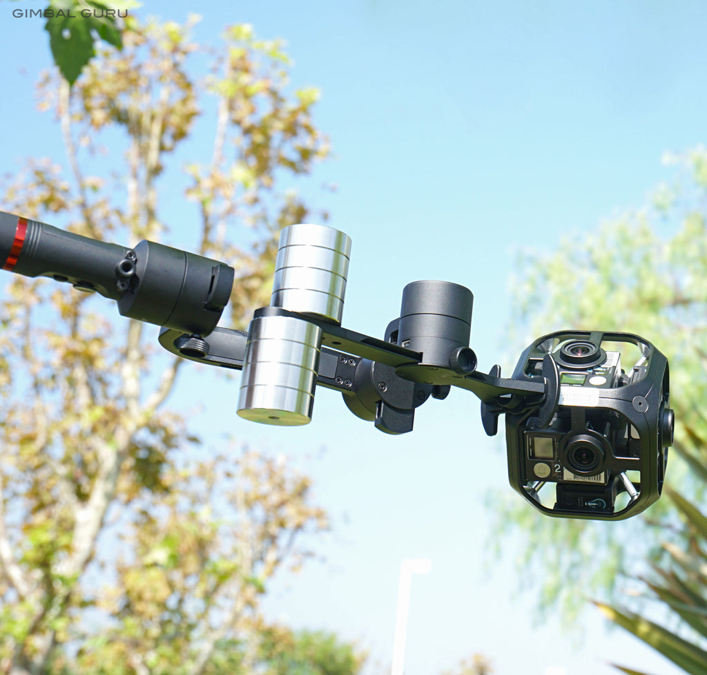 Learn How To Setup And Balance Guru 360 Air With GoPro Omni 360 Camera!