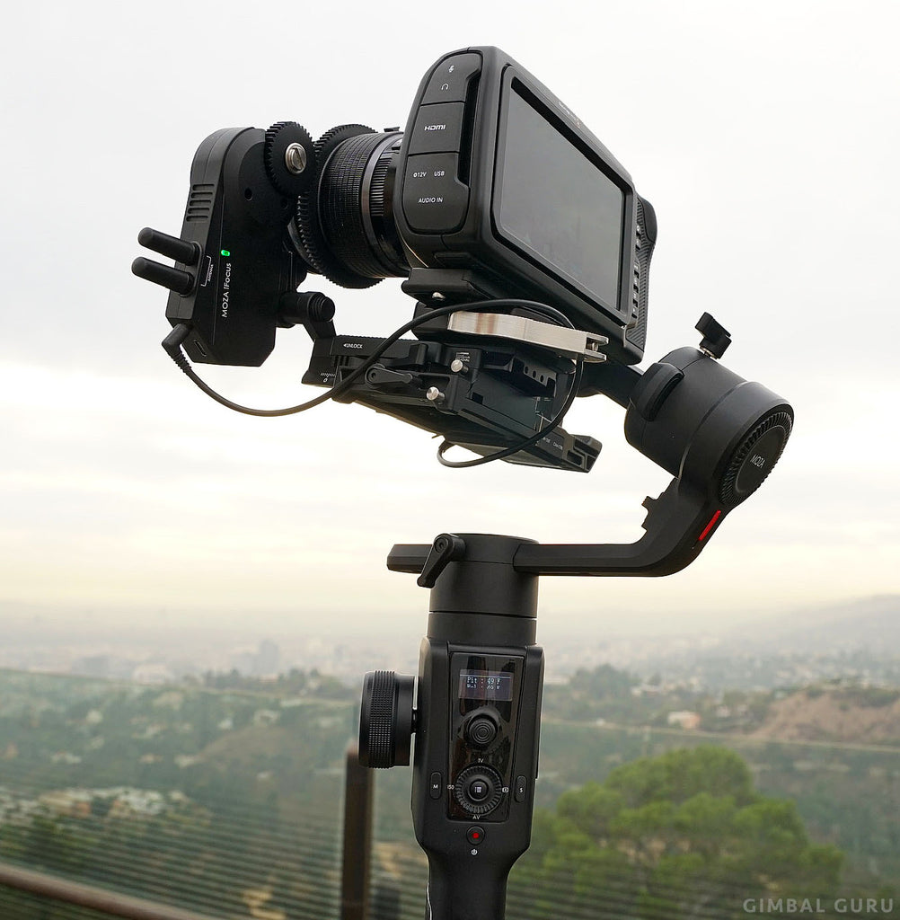 Is the new MOZA Air2 Gimbal better than DJI Ronin-S? Tom Antos Finds Out!
