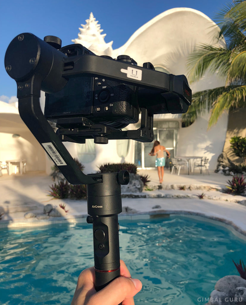 Take a Mini Tour of Isla Mujeres with MOZA Aircross, Mini Mi Smartphone Gimbal, and FiFish Underwater Rover!