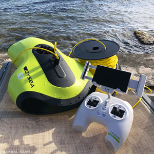 Explore Unknown Depths With Remote Controlled Underwater Drone, FIFISH P3!