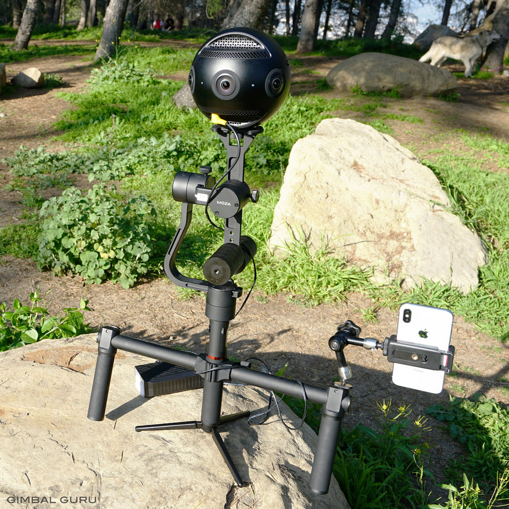Kevin Kunze Tours The Best New Gear From NAB With Guru 360 Gimbal Stabilizer!