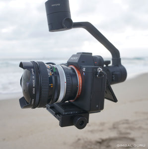 Spend more time filming and less time fussing with MOZA AirCross Gimbal Stabilizer!