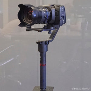 MOZA Air Gimbal Stabilizer And Blackmagic Pocket Cinema Camera 4k Make a Picture Perfect Match