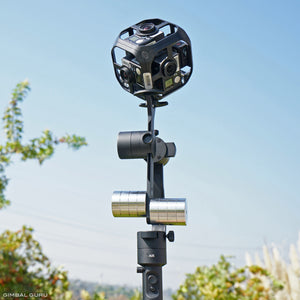 Get Familiar with Guru 360° Air, A Gimbal For Professional 360 Cameras!